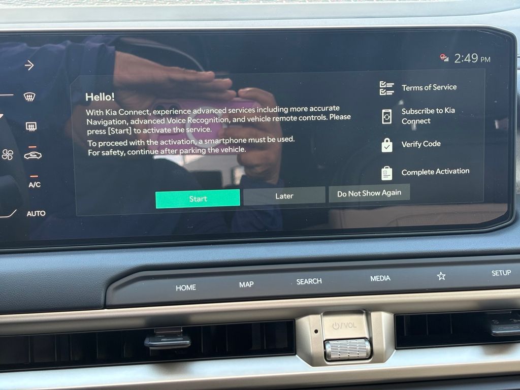 2027 Kia Telluride Hybrid EX Green at Shottenkirk Kia Fort Bend