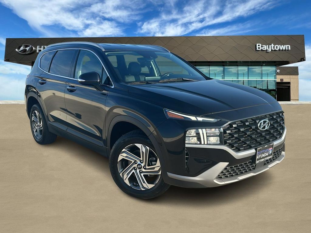 2023 Hyundai Santa Fe SEL Black at Joe Myers Mazda Kia
