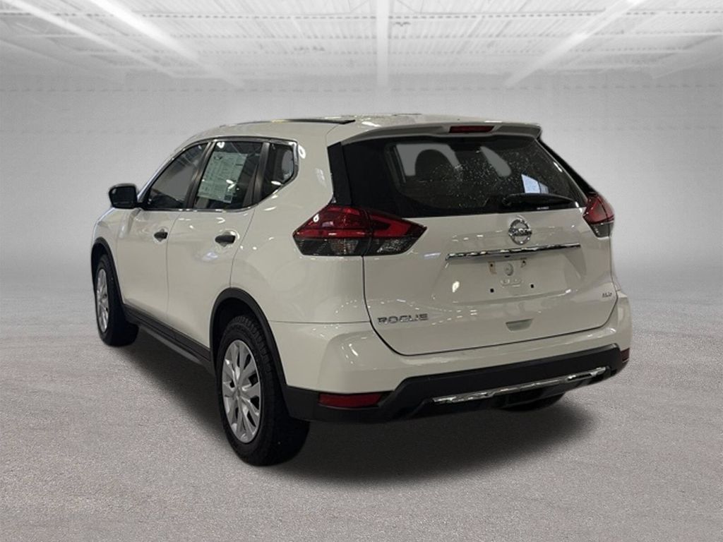 2017 Nissan Rogue S White at Sutliff Volkswagen