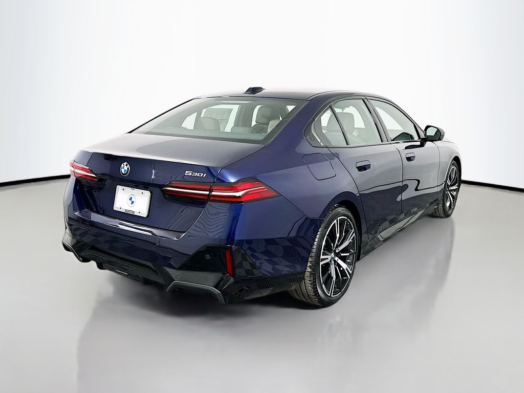2026 BMW 5 Series 530i 5
