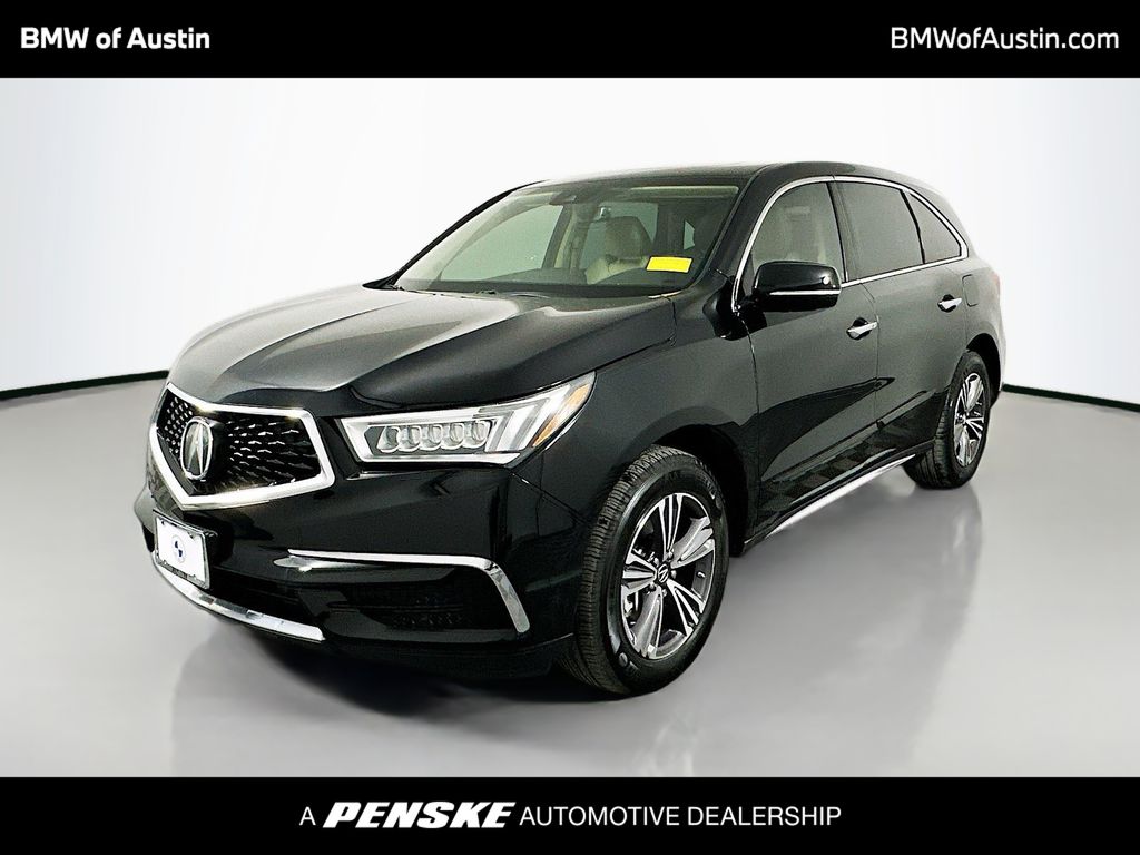 2017 Acura MDX Base -
                  Austin, TX