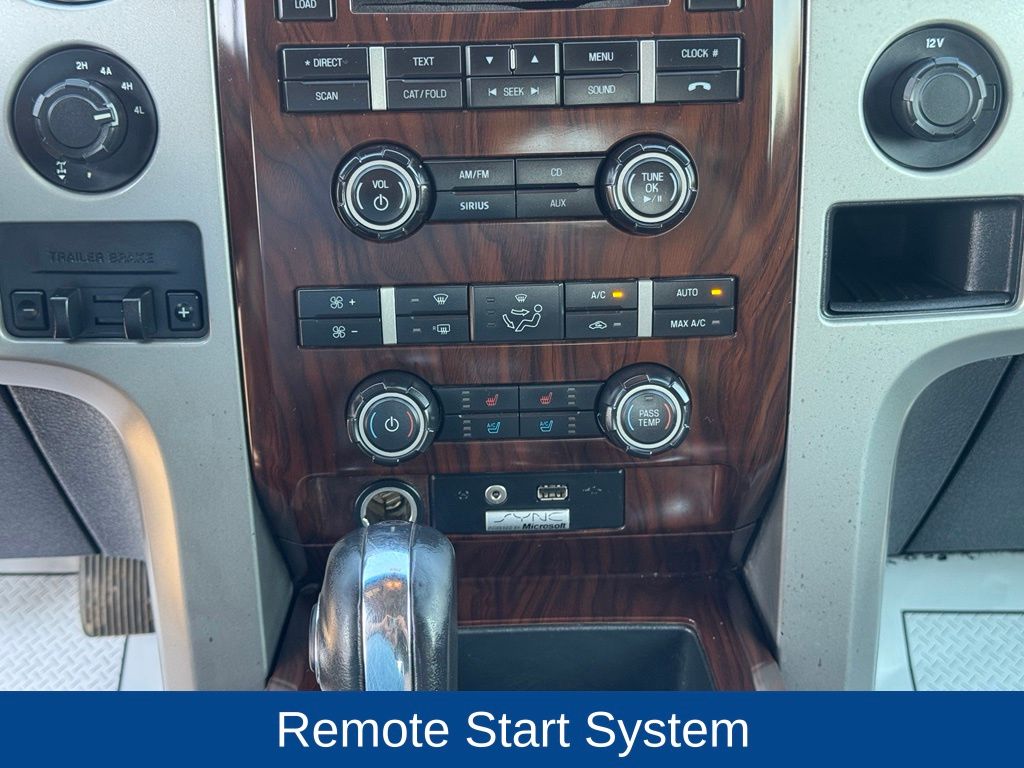 2012 Ford F-150 Lariat