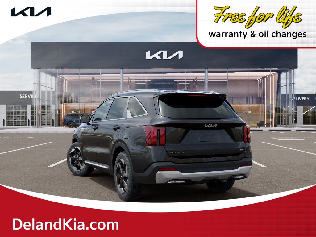 New 2026 Kia Sorento Hybrid SUV