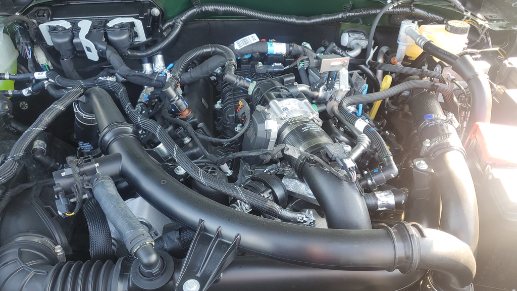 New 2025 Green Ford Badlands image 14