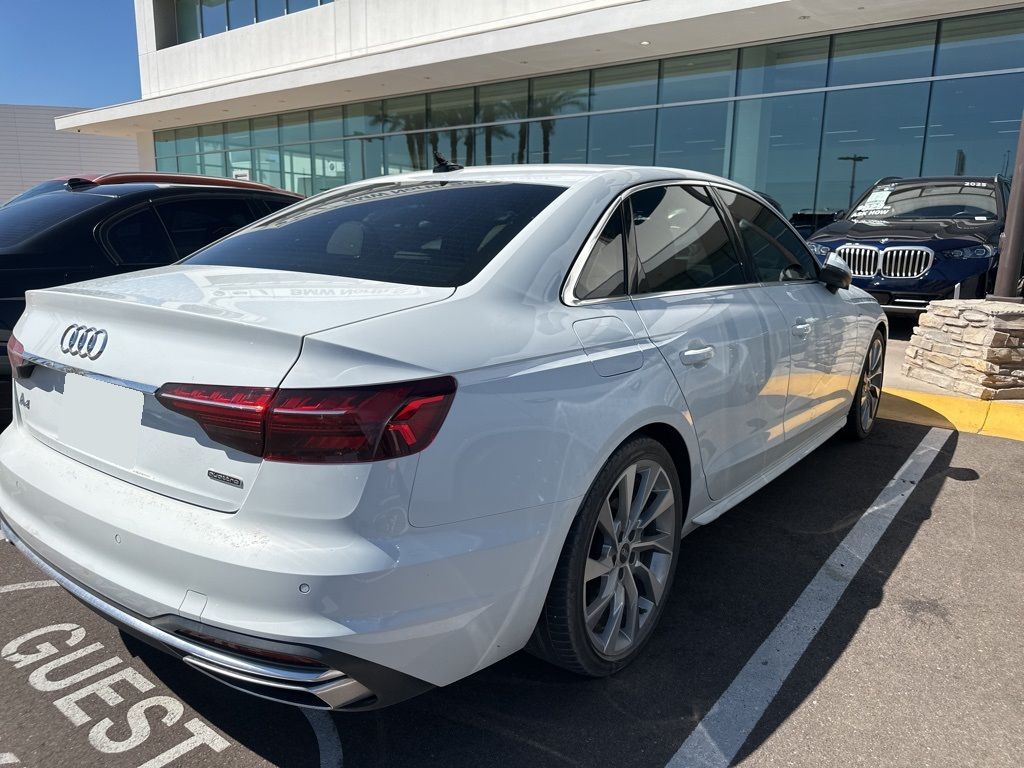 Thumbnail: 2022 Audi A4 - 4