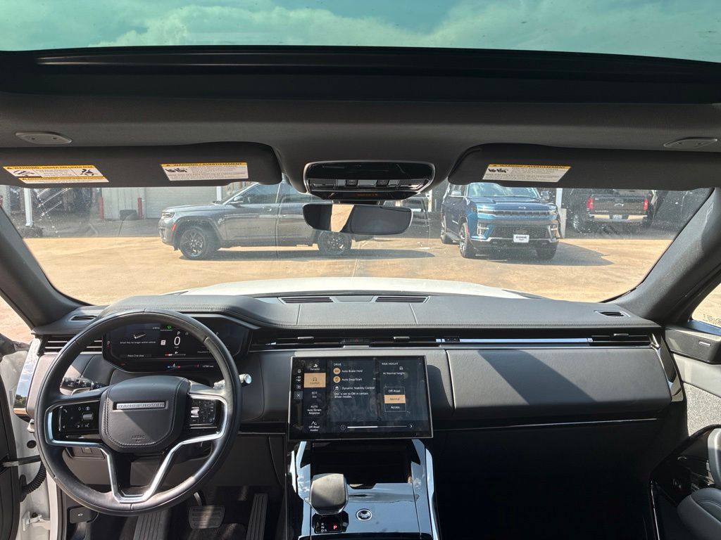 2025 Land Rover Range Rover Sport SE White at Bayway Cadillac Southwest
