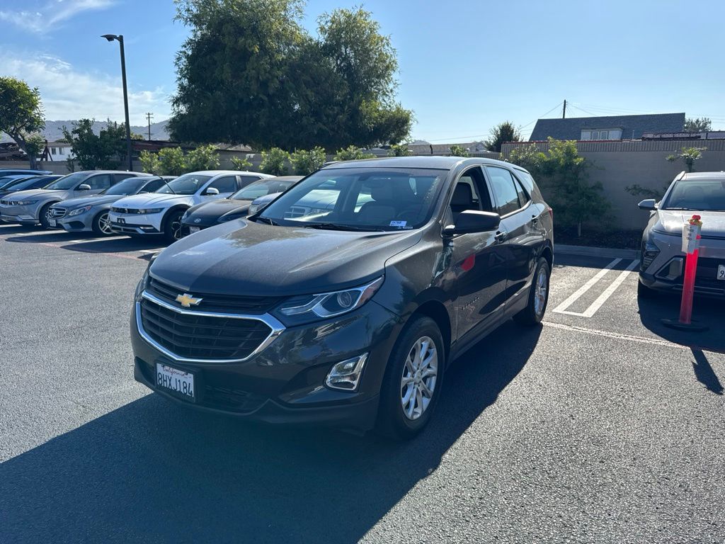 Nightfall Gray Metallic 2019 Chevrolet Equinox 1.5T LS FWD SUV / Crossover Front-Wheel Drive 6-Speed Automatic Overdrive