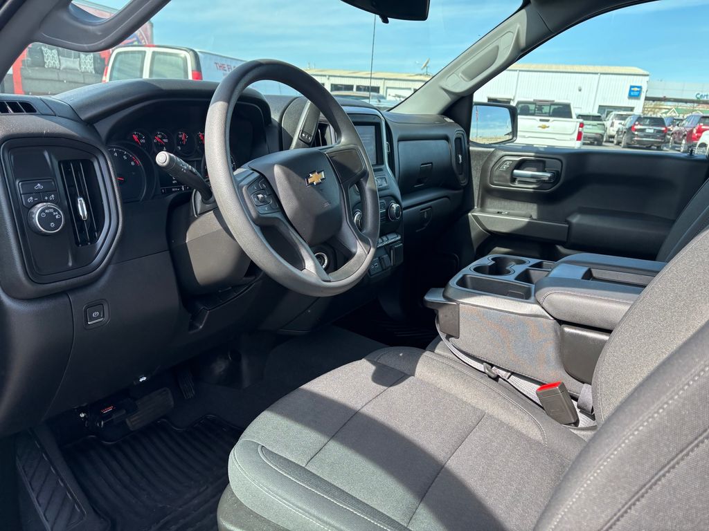 Used Car 2022 Chevrolet Silverado 1500  Custom For Sale Under $35,000 In Austin, Texas