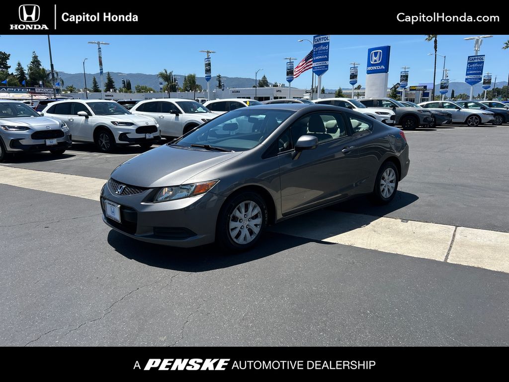 2012 Honda Civic LX -
                  San Jose, CA
