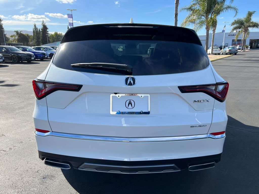 2025 Acura MDX Base 9