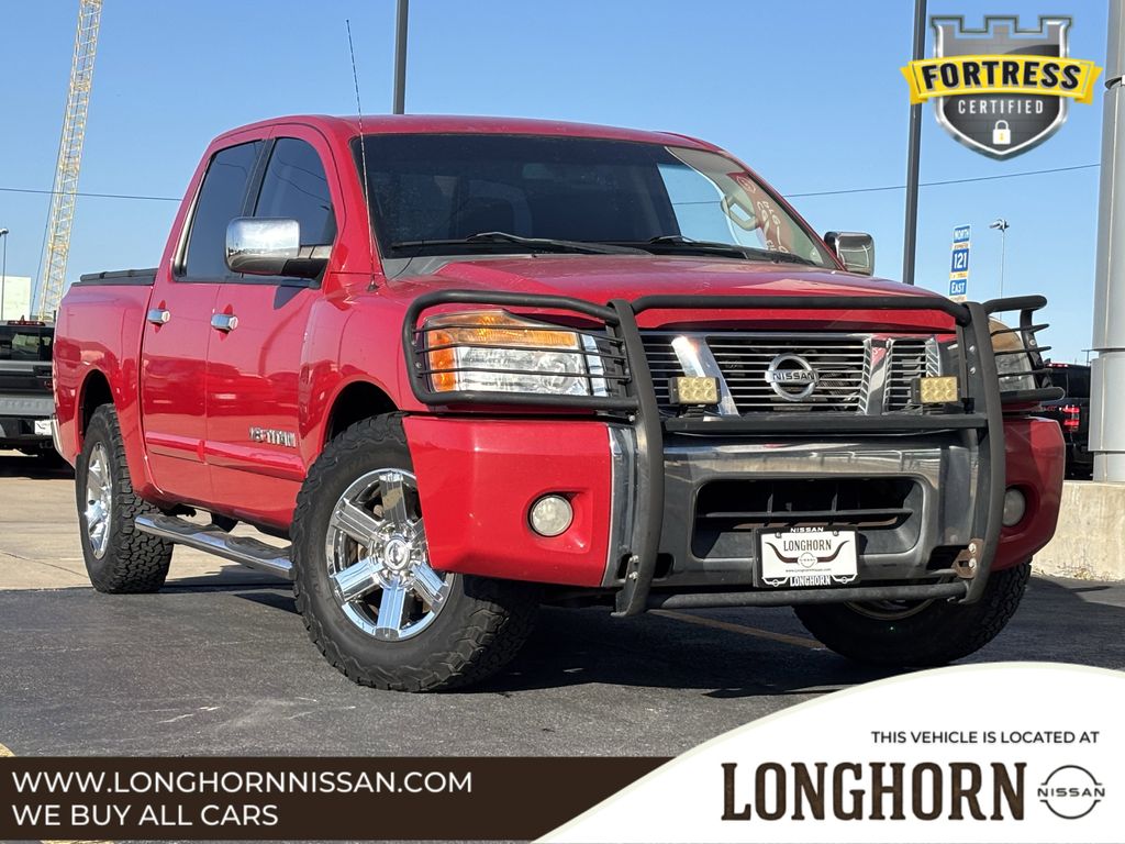 2012 Nissan Titan SV Crew Cab