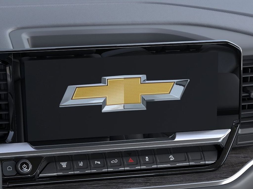 2026 Chevrolet Silverado 2500HD LTZ Black at Klick Lewis Buick Chevrolet