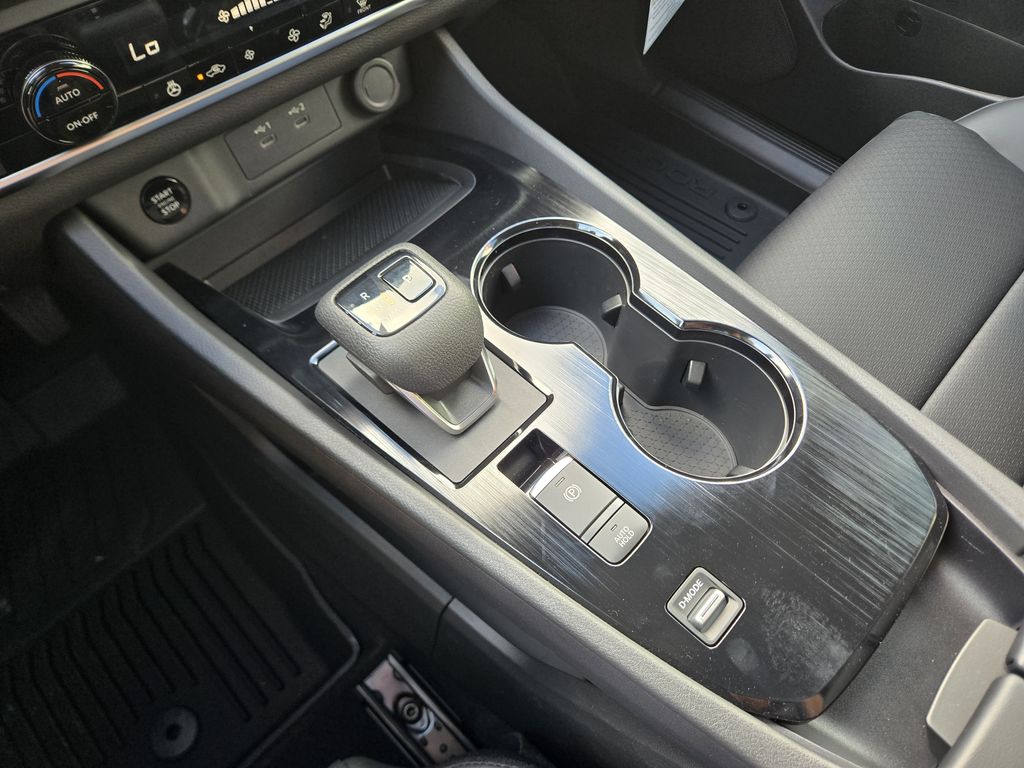 2026 Nissan Rogue Dark Armor Black at Bravo Nissan
