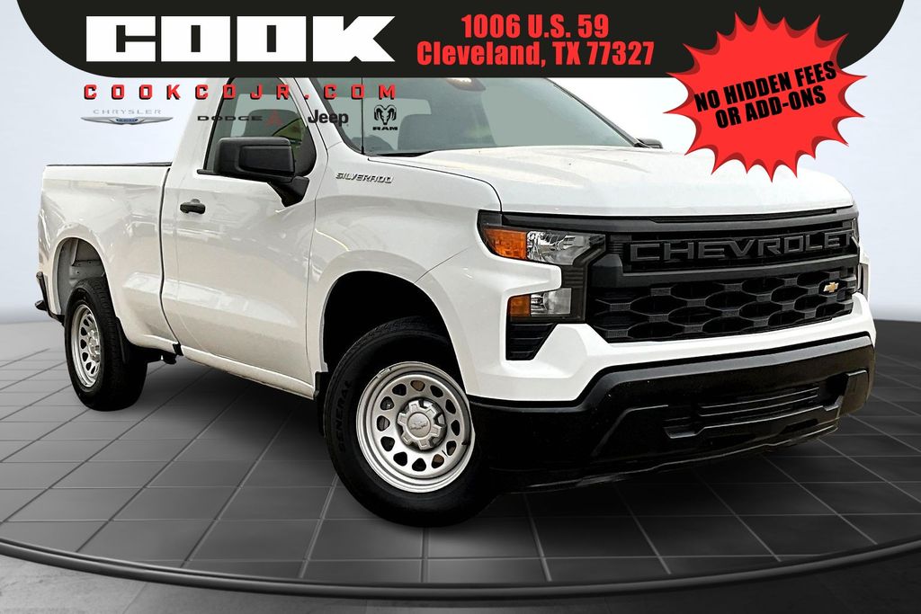 2023 Chevrolet Silverado 1500 WT - 0