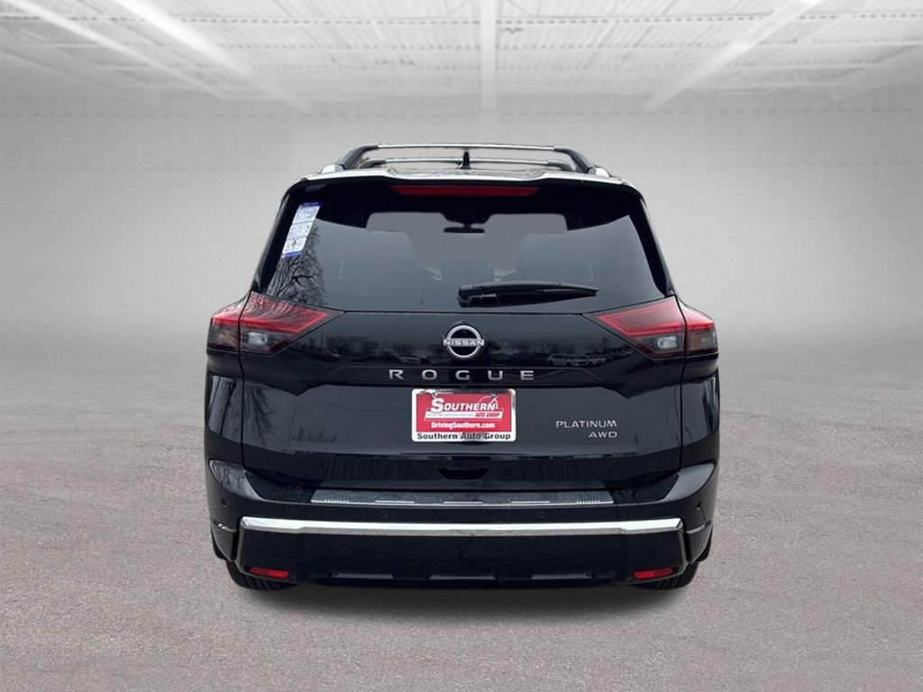New 2026 Black Nissan Platinum image 3