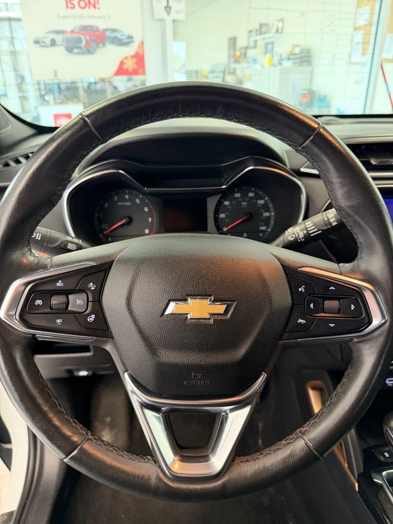 Used 2022 Chevrolet TrailBlazer SUV