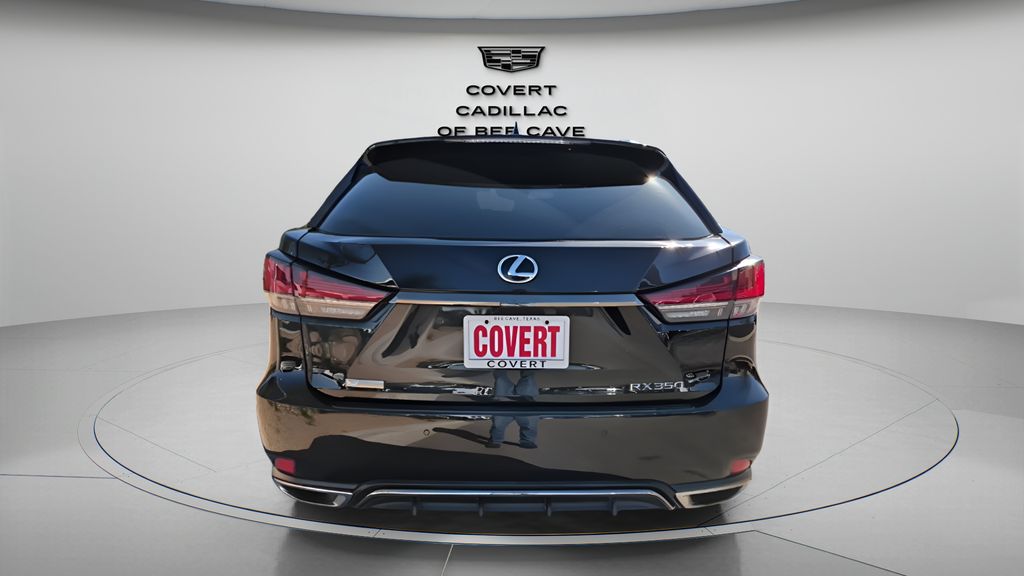 Used Car 2022 Lexus Rx  350 F Sport Handling For Sale Under $50,000 In Austin, Texas