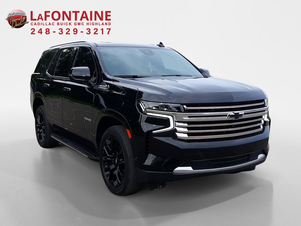 2023 Chevrolet Tahoe High Country 3