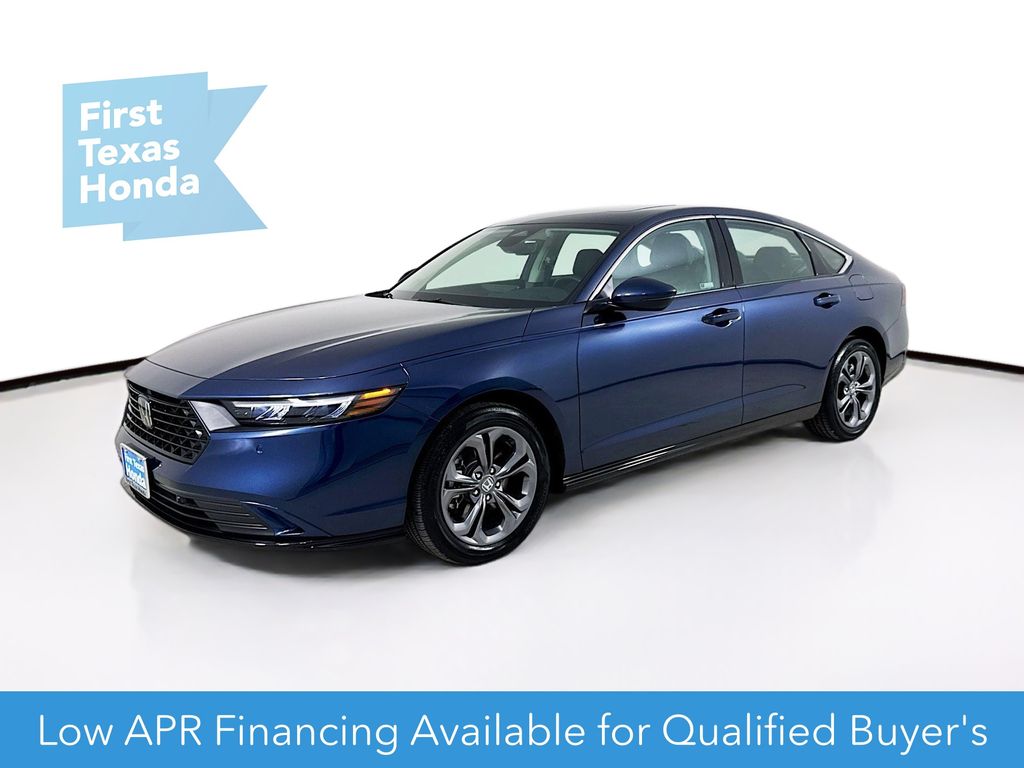 Used Car 2025 Honda Accord Hybrid  Ex-l For Sale Under $35,000 In Austin, Texas