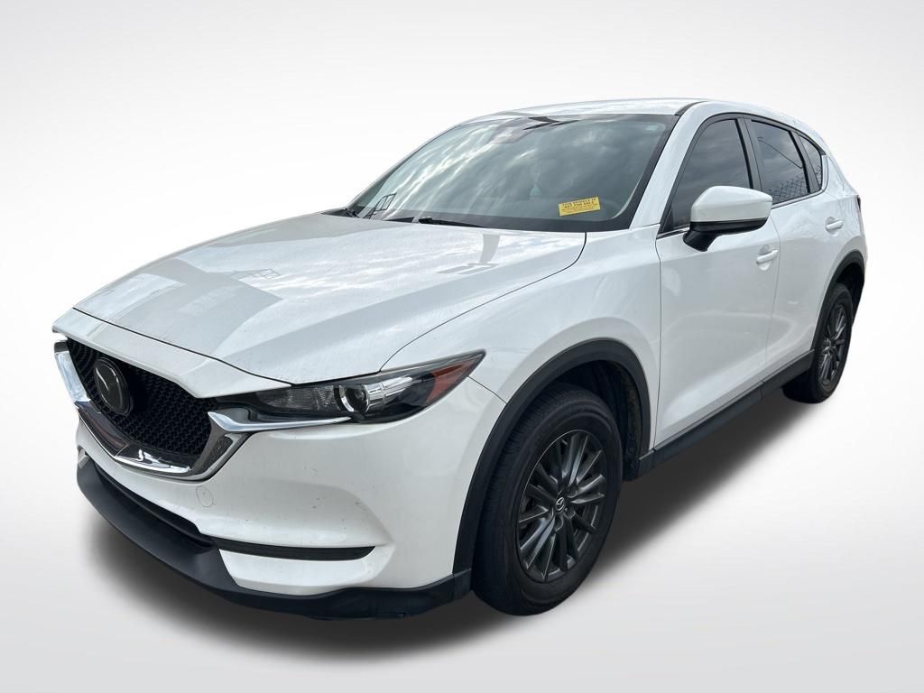 Used 2020 White Mazda Sport image 2