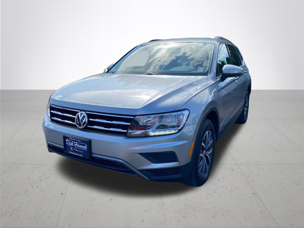 Used 2021 Volkswagen Tiguan S with VIN 3VV0B7AX0MM013947 for sale in Gladstone, OR