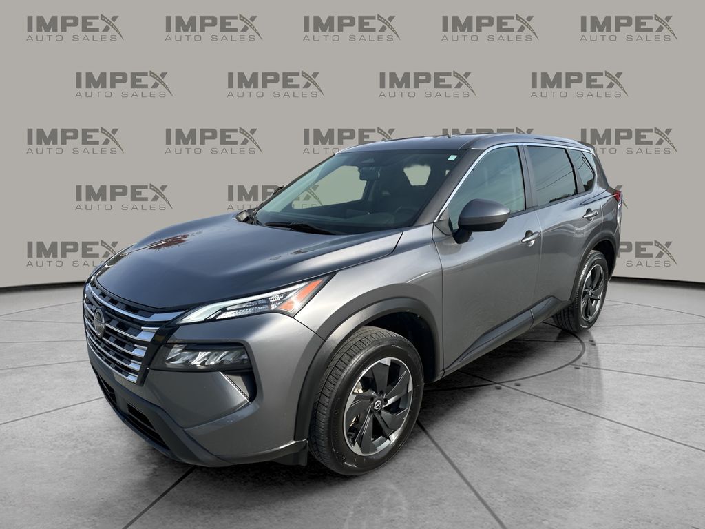 2024 Nissan Rogue SV's photo