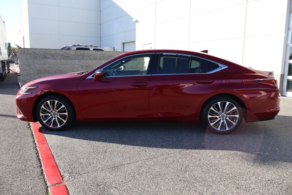 2019 Lexus ES 350 8