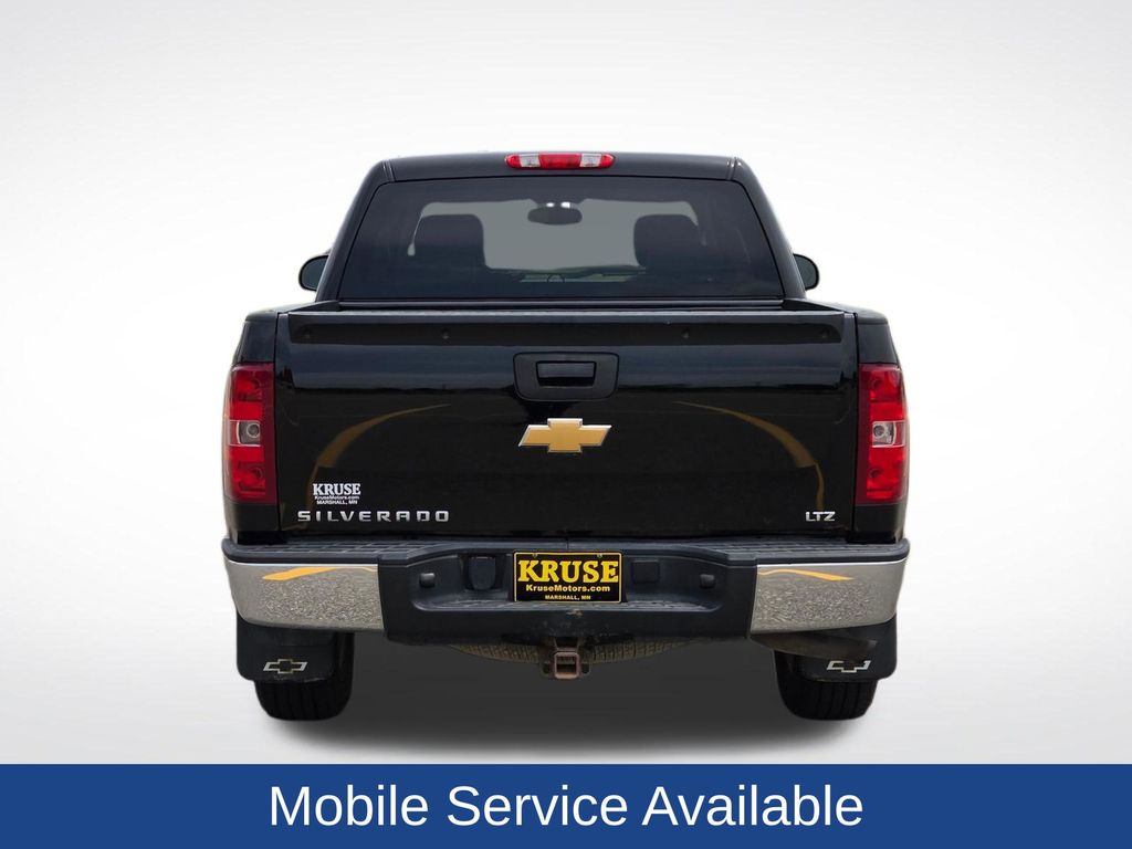 2013 Chevrolet Silverado 1500 LTZ