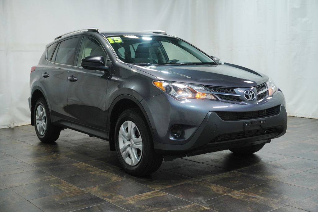 2015 Toyota RAV4 LE