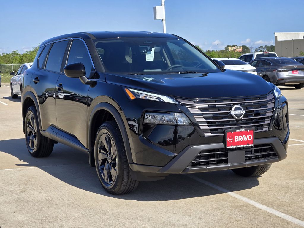 2026 Nissan Rogue SV Black at South Houston Nissan