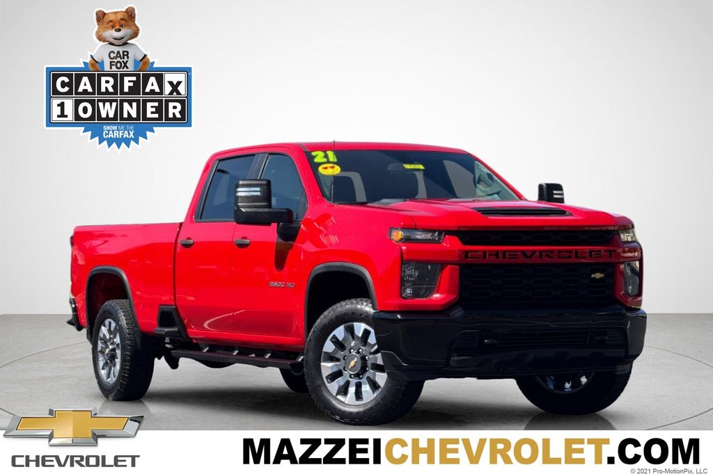 2022 Chevrolet Silverado 2500HD Custom Crew Cab RWD