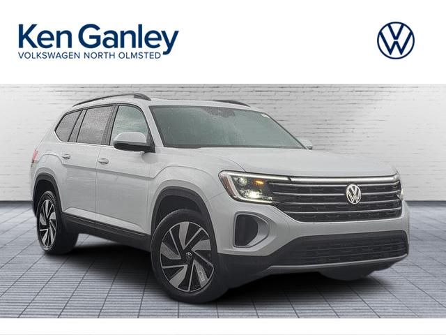 new 2026 Volkswagen Atlas car, priced at $49,580