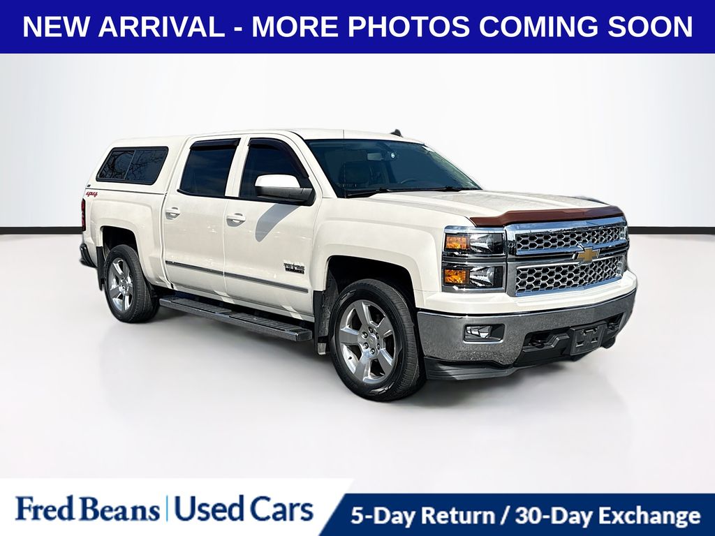 2014 Chevrolet Silverado 1500 LT Crew Cab 4WD