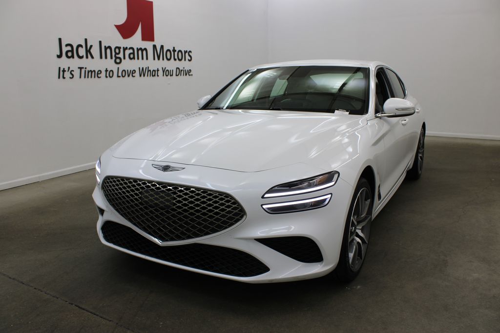 used 2025 Genesis G70 car, priced at $28,444