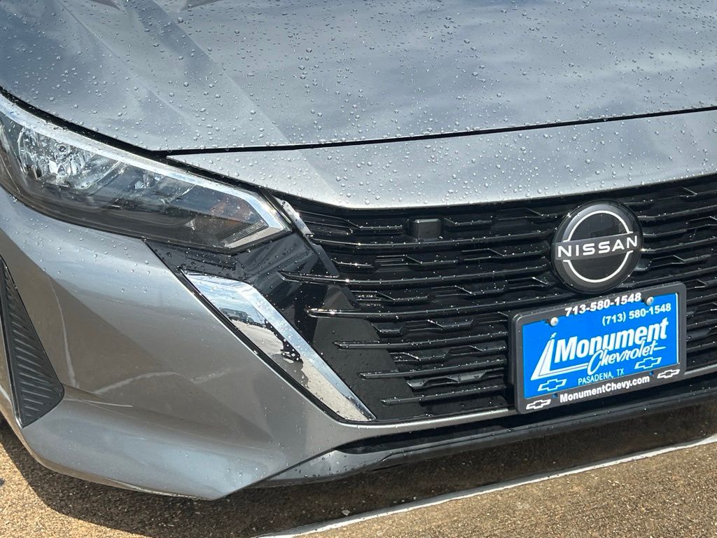 2024 Nissan Sentra SV Gray at Emmons Autoplex