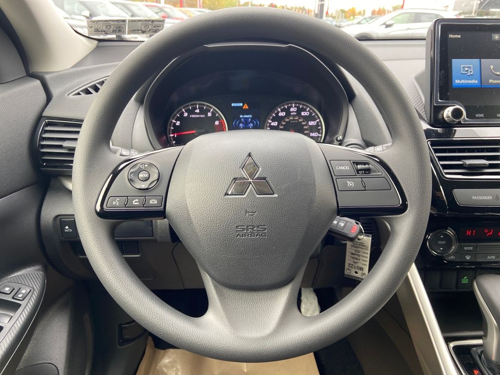 2026 Mitsubishi Eclipse Cross ES White at Auto Express Mitsubishi