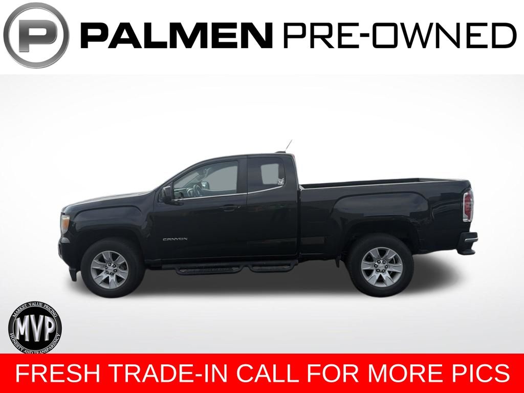 Onyx Black 2015 GMC Canyon Pickup Truck 4X2 6-Speed Automatic
