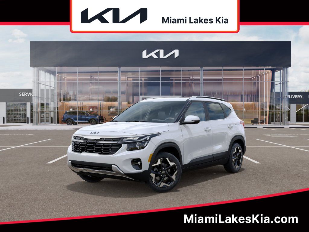 2025 Kia Seltos EX's photo