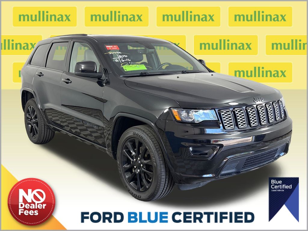 2020 Jeep Grand Cherokee Altitude