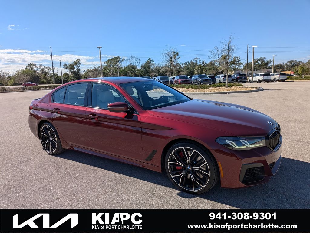 BMW 5 Series 540i xDrive AWD