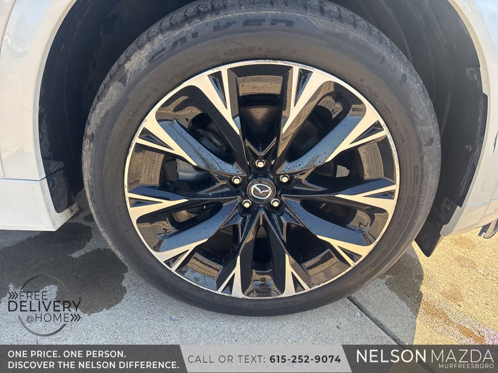 Certified Used 2024 White Mazda 3.3 Turbo S Premium image 13