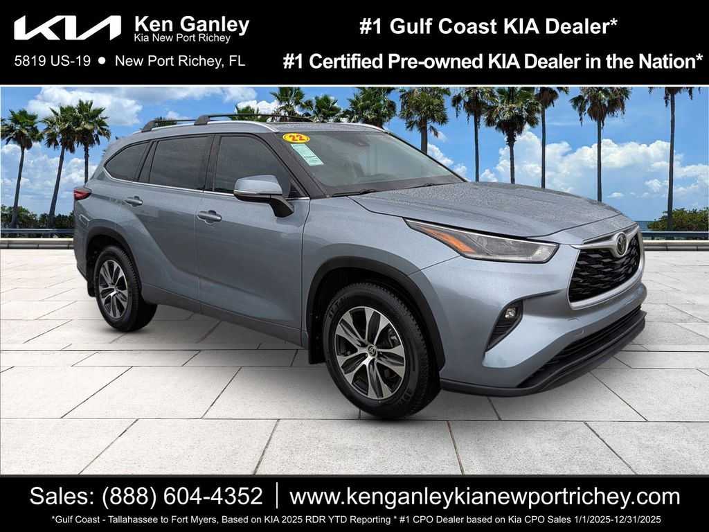 2021 Toyota Highlander XLE AWD