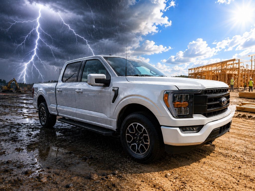 2022 Ford F-150 Lariat 4x4 SuperCrew 5-1/2 Box's photo
