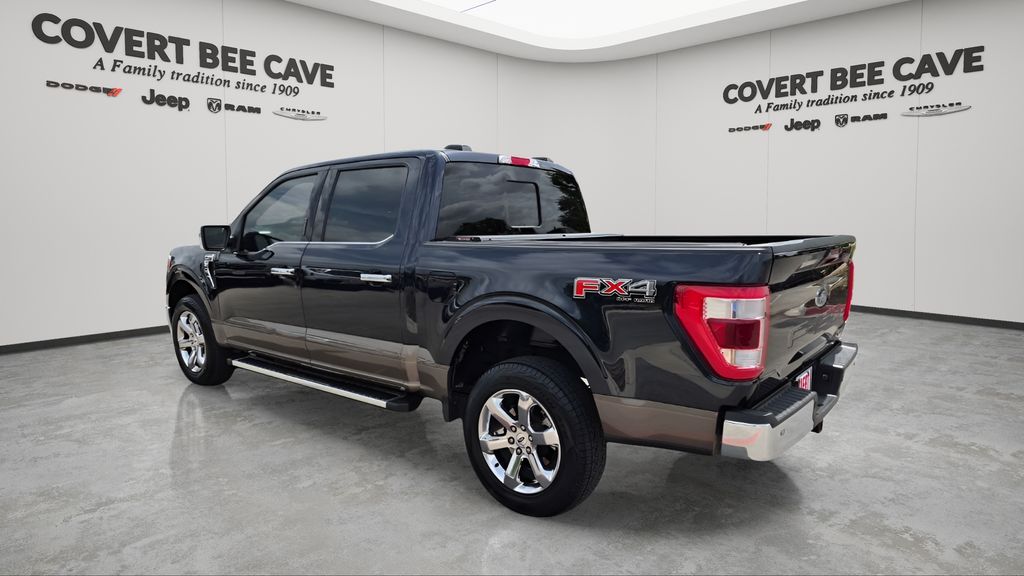 Used Car 2022 Ford F-150  Lariat For Sale Under $50,000 In Austin, Texas