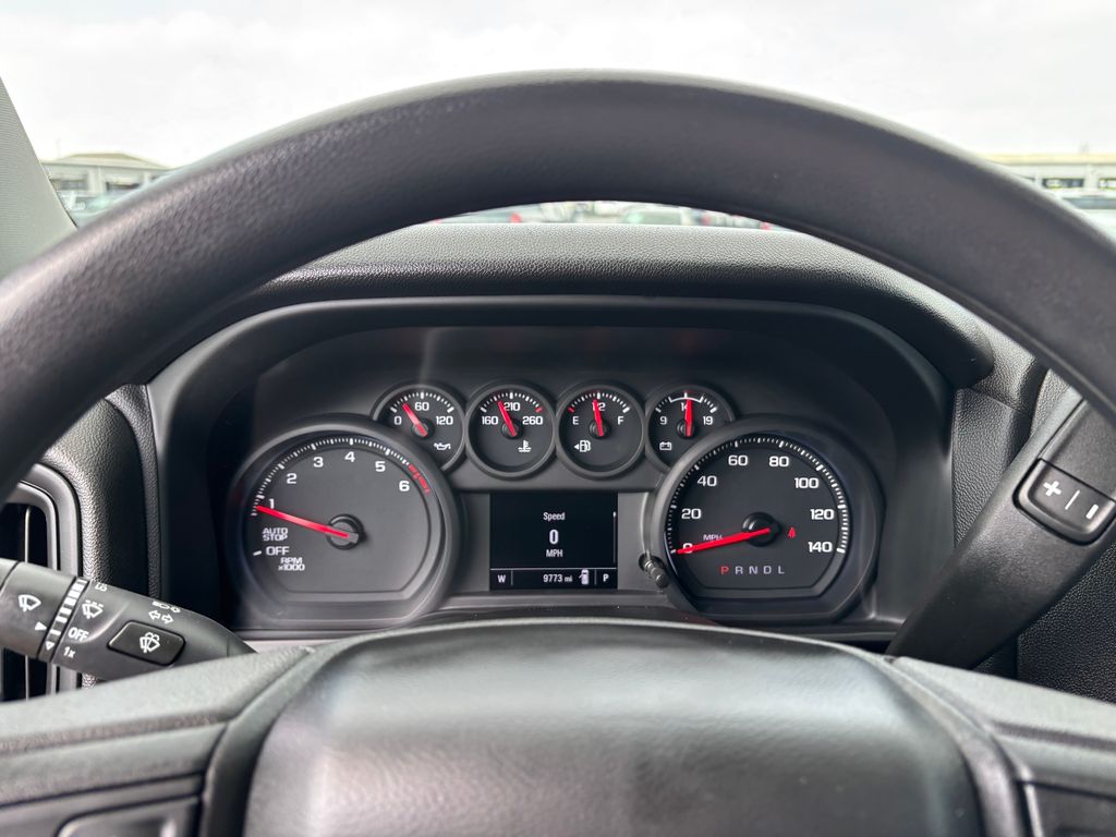 Used Car 2025 Chevrolet Silverado 1500  Custom For Sale Under $50,000 In Austin, Texas