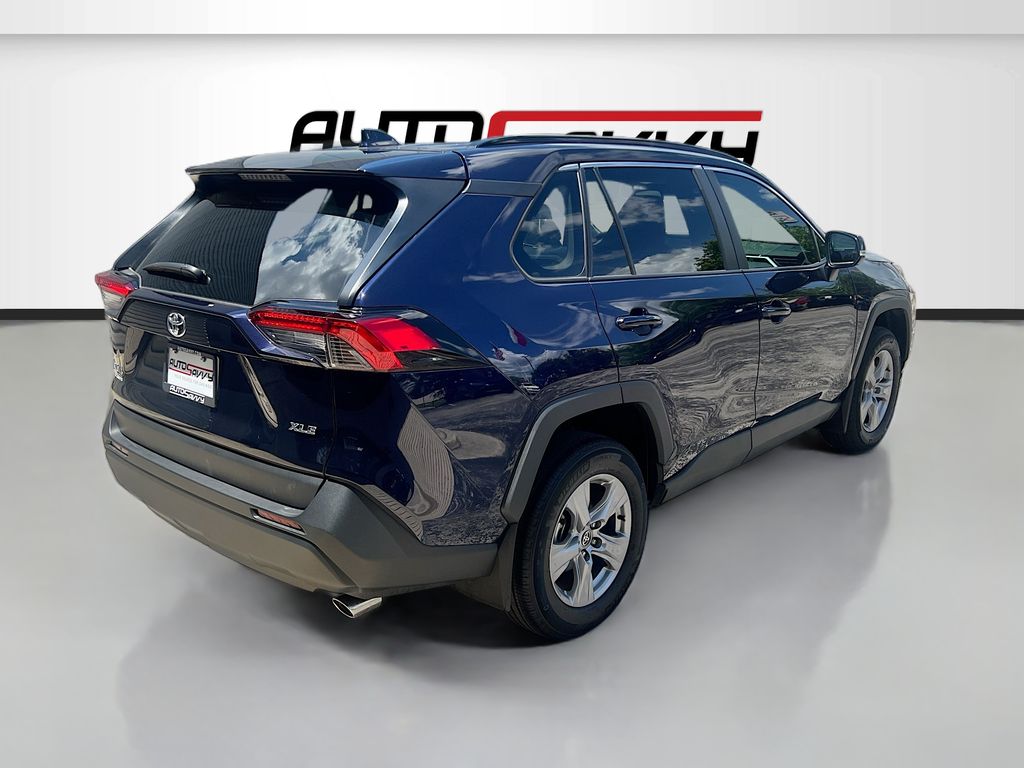 Used 2025 Blue Toyota XLE image 7