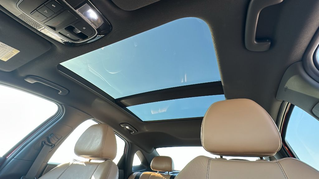 2021 Hyundai Sonata Limited Red at Parkway Family Mazda