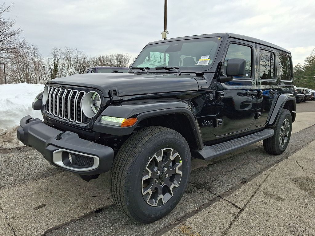 New 2026 Jeep Wrangler SUV