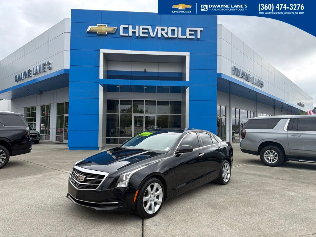 2016 Cadillac ATS 2.0T AWD