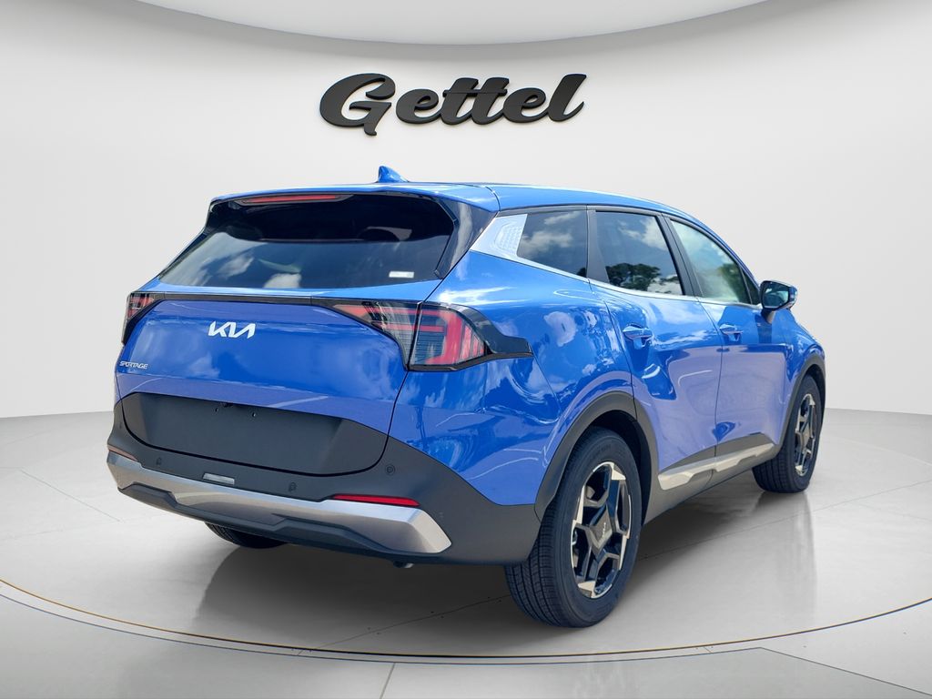 New 2026 Blue Kia EX image 5